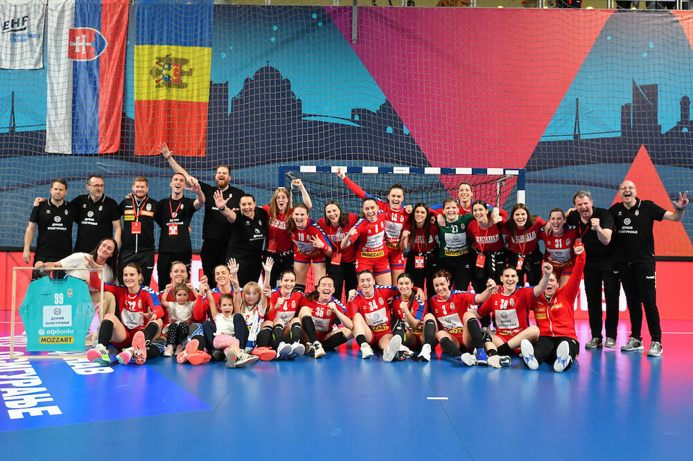 RUKOMETAŠICE SRBIJE NA EVROPSKOM PRVENSTVU! Turkinje razbijene u Zrenjaninu (FOTO)