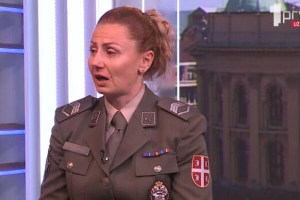 "TEK SAM KASNIJE SHVATILA KOLIKI JE RIZIK BIO": Tamara je pripadnica "Kobri", a 70 odsto jetre donirala je kolegi