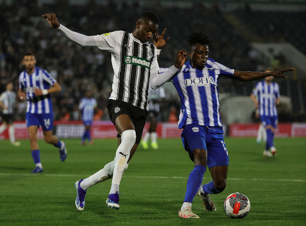 Detalj sa utakmice između Partizana i Novog Pazara