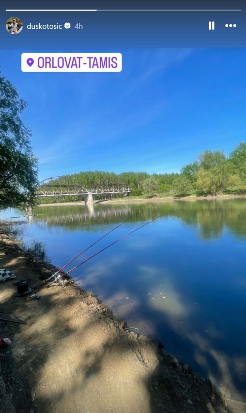 Duško Tošić posetio rodno mesto