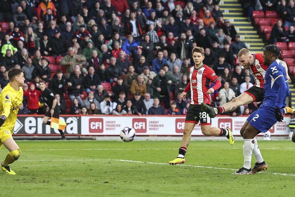 PETROVIĆ PRIMIO GOL U 93. MINUTU ZA REMI! Fenjeraš iščupao bod protiv Čelsija (FOTO)