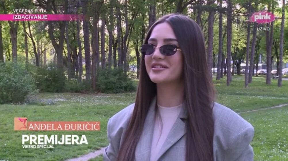 Anđela Đuričić o vezi sa Zvezdanom Slavnićem