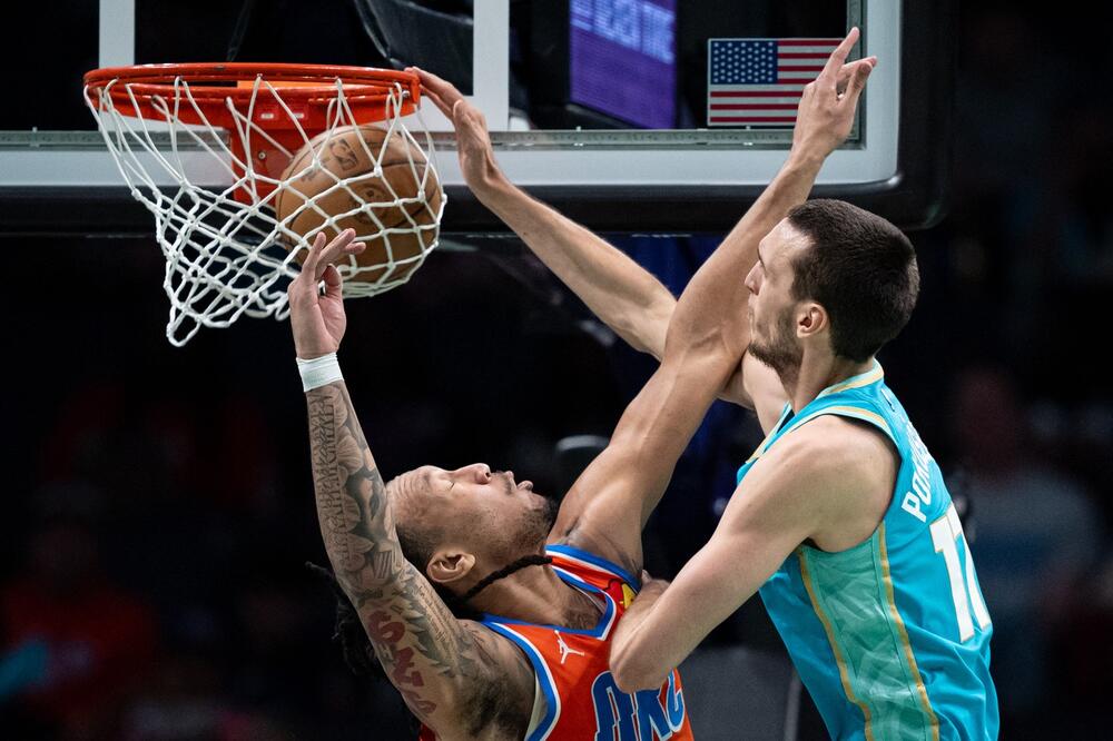DABL-DABL MICICA I REKORD SEZONE POKUŠEVSKOG: Eksplozija srpskog tandema protiv bivšeg tima (VIDEO/FOTO)