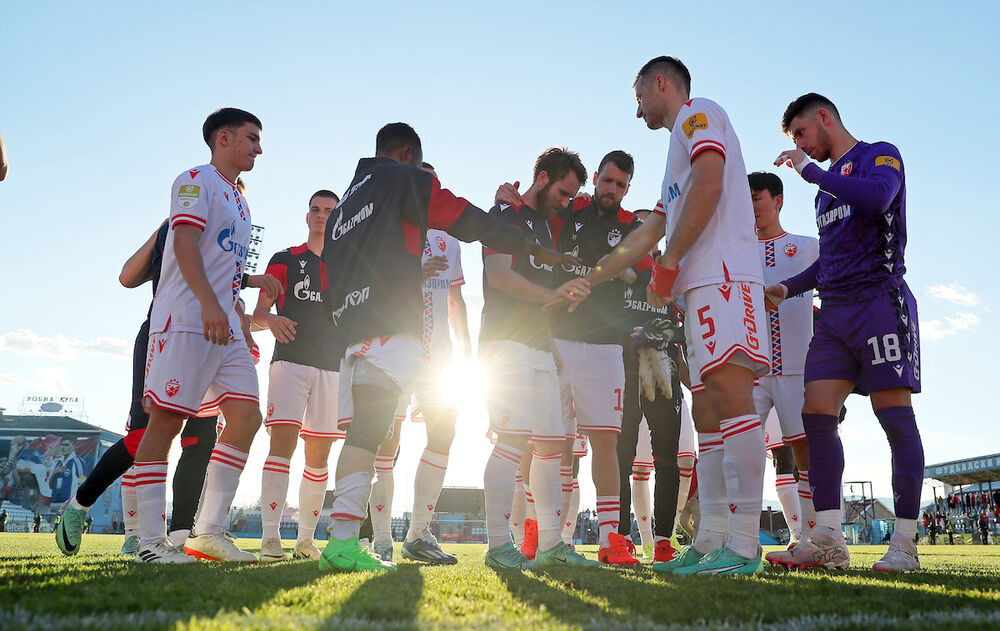 Fudbaleri Crvene zvezde