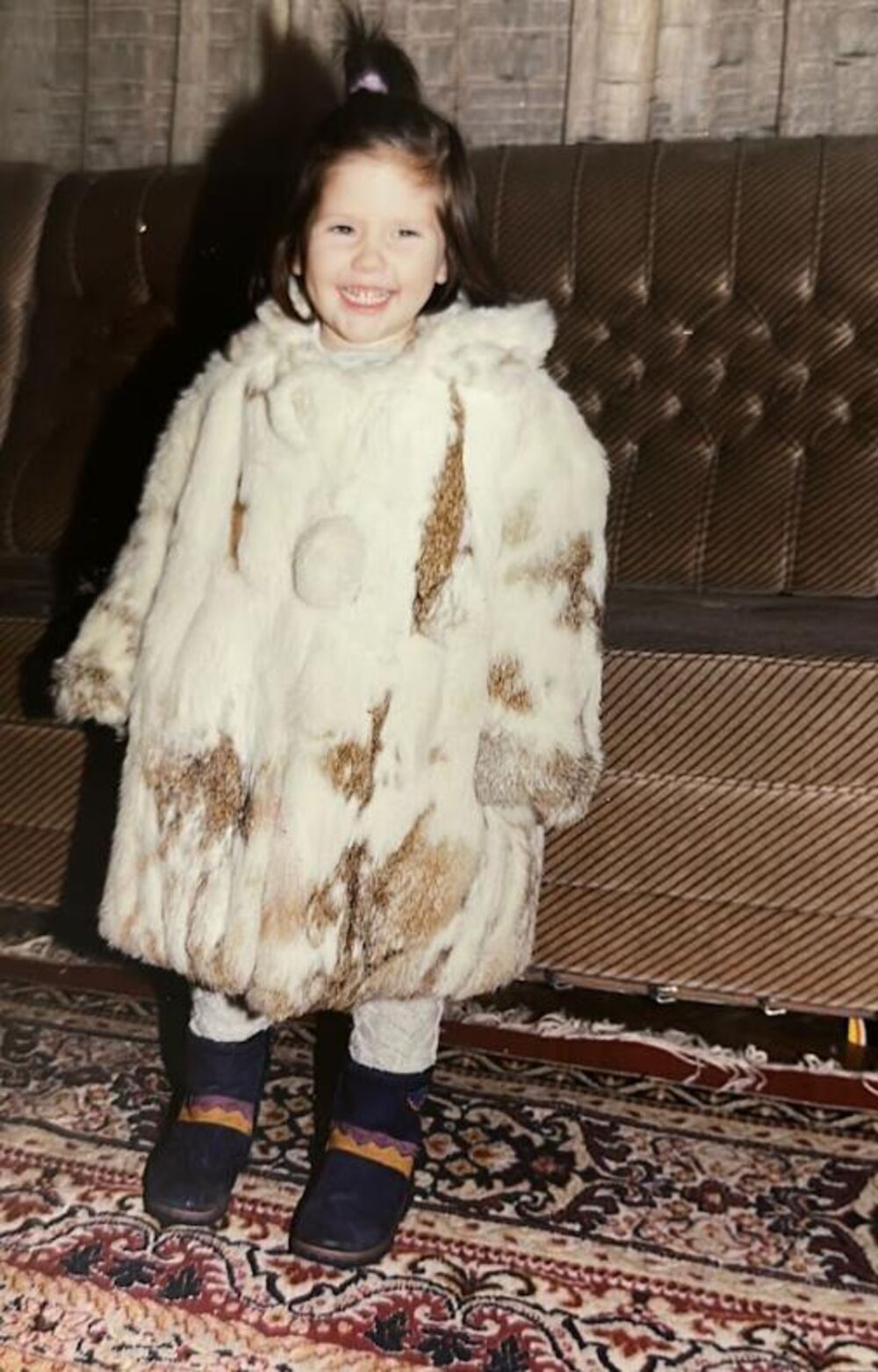 Ana je imala lepo i bezbrižno detinjstvo