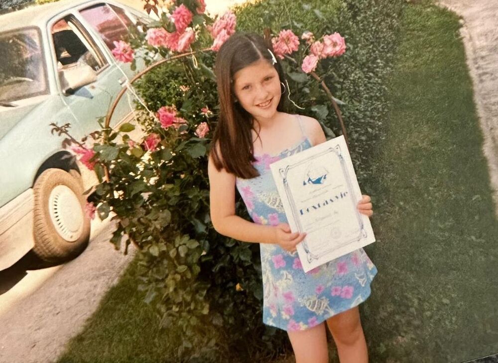 Istakla je da je bila vaspitano dete i odličan đak