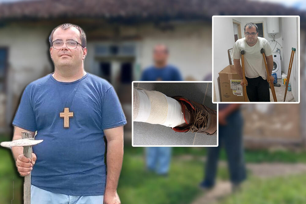 VLADIMIR CEO ŽIVOT RADI KAKO BI POMOGAO SEBI I BOLESNOM OCU, A SADA MU SE DOGODILA NESREĆA: "Nemam nikakav izlaz"