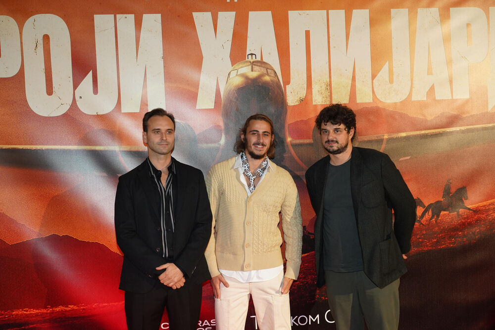 Radovan Vujović, Čubrilo Čupić i Nikola Rakočević