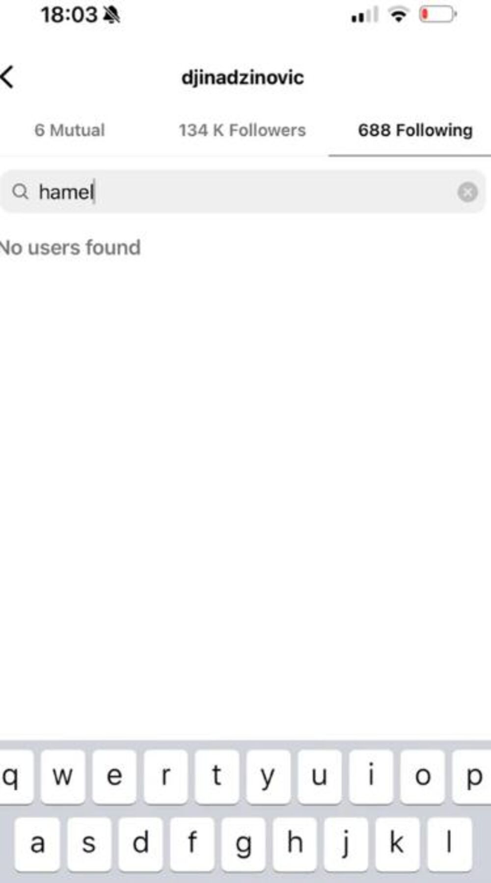 Đina ne prati više majku Melinu 