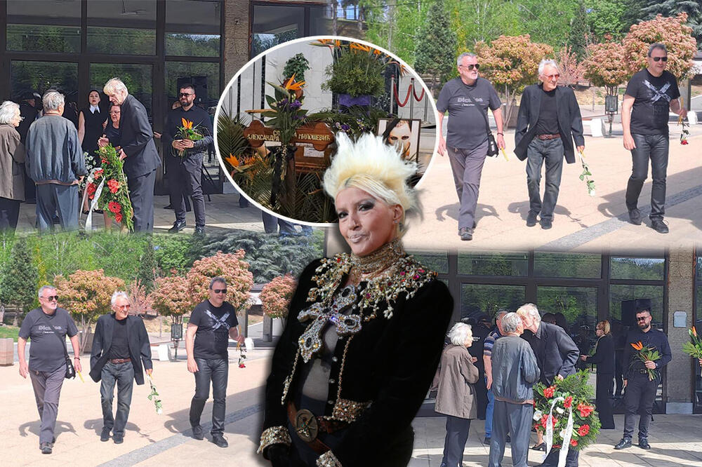 SAHRANJENA SLAĐANA MILOŠEVIĆ: Na Lešću NEOPISIVA TUGA, brat joj ispunio POSLEDNJU ŽELJU