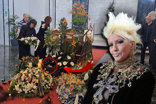 Šok! Evo koje ime umesto Slađaninog stoji na njenom grobu, ovakvu grešku Srbija još nije videla