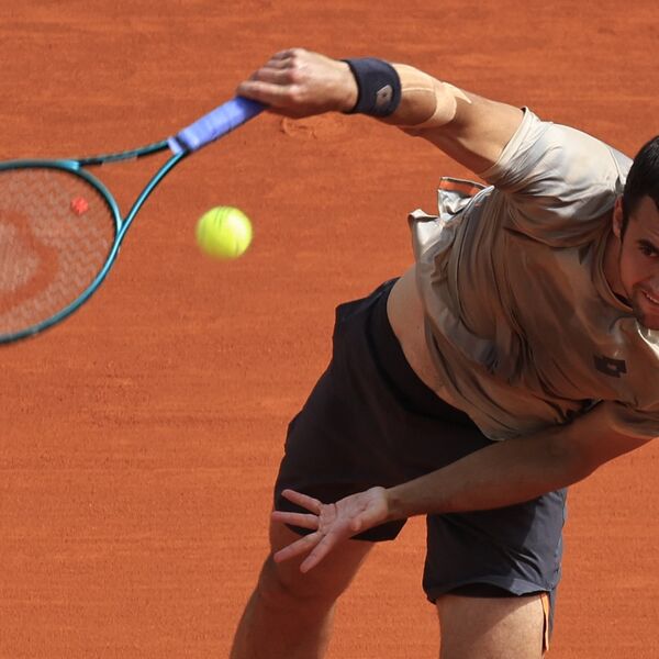 Đere nije mogao do čuda: Alkaras srušio Srbina!