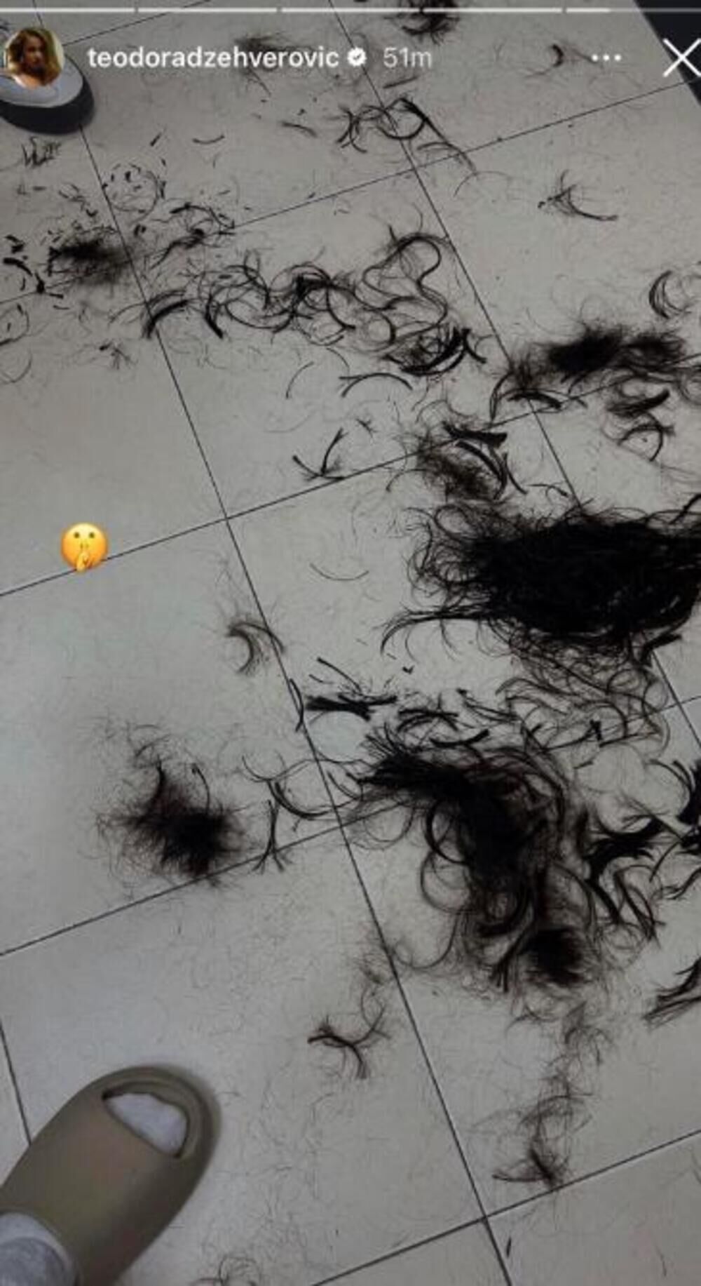 Ovo je pevačica uradila, pa sve objavila na Instagramu 