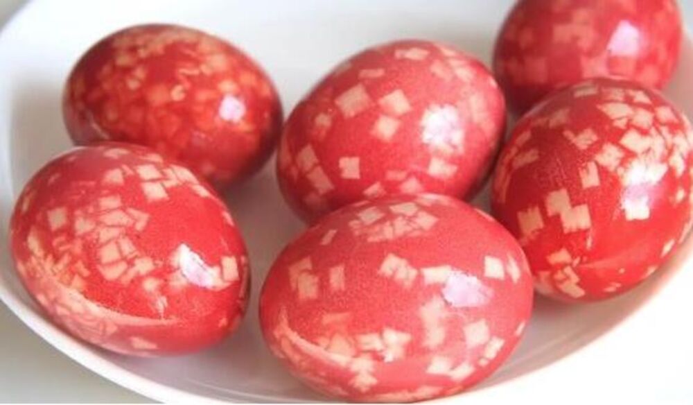 Svi znamo da će jaja biti počansi gosti Uskršnje trpeze