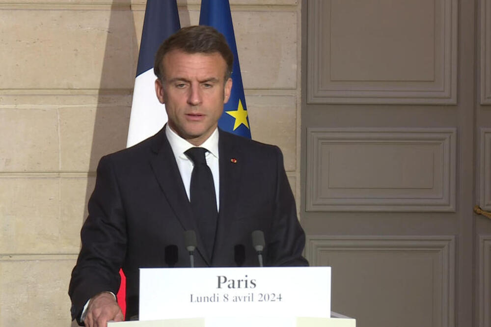 MAKRON U POSETI EVROPSKOM MOĆNIKU! Ovo je KLJUČAN TRENUTAK zbog rata u Ukrajini: "Moramo da se suočimo sa..."