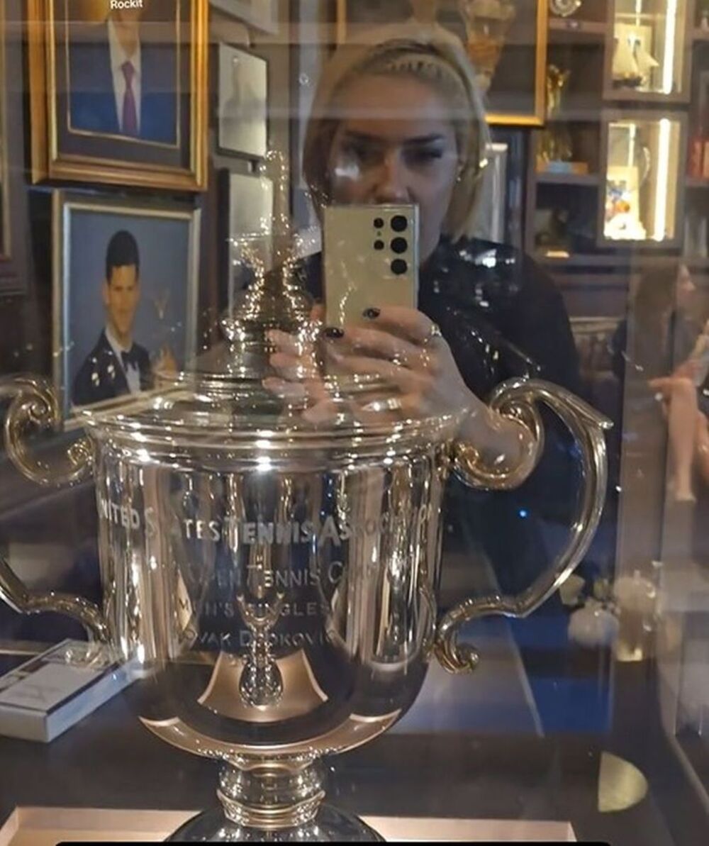 Govorila je o uspehu Novaka Đokovića