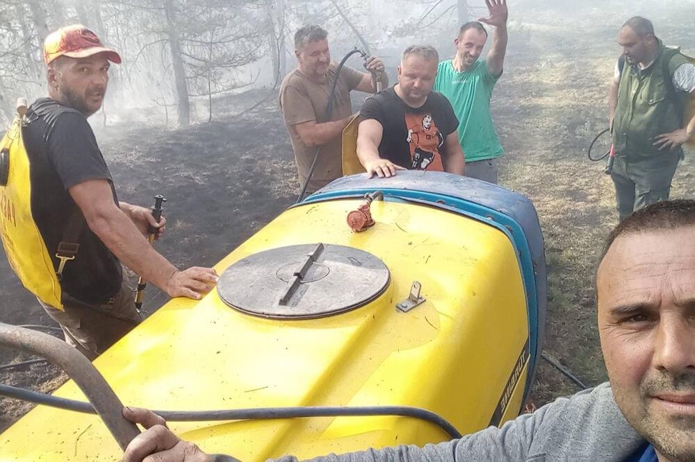 JAKA EKSPLOZIJA ODJEKNULA NA RAVNOJ GORI! Aktivirala se zaostala granata