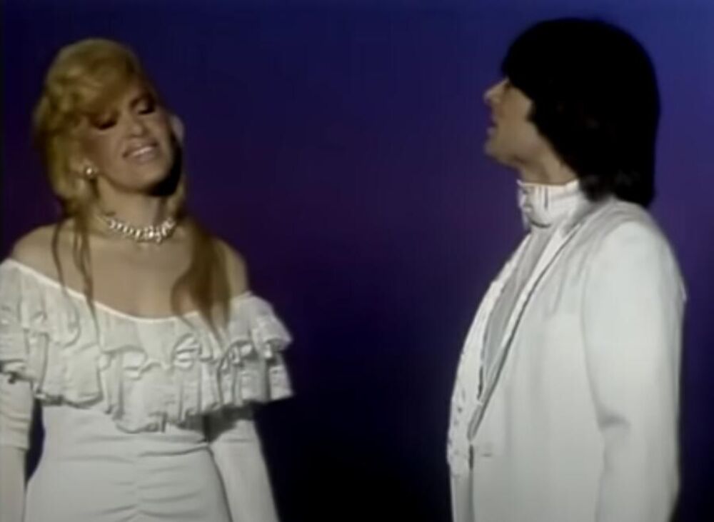 Slađana Milošević i Dado Topić - numera 'Princeza'