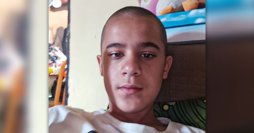 Nestali dečak Ivan Lalić 