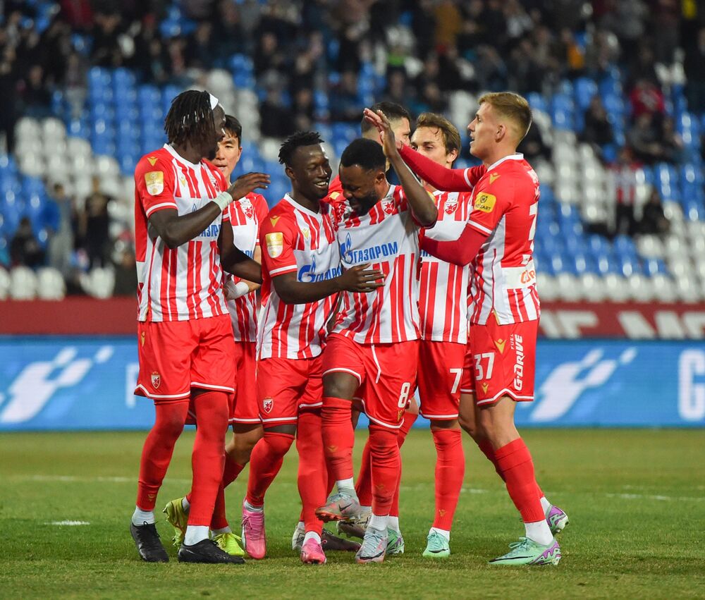Fudbaleri Crvene zvezde
