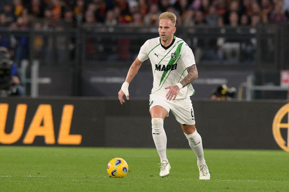 Uroš Račić u dresu Sasuola