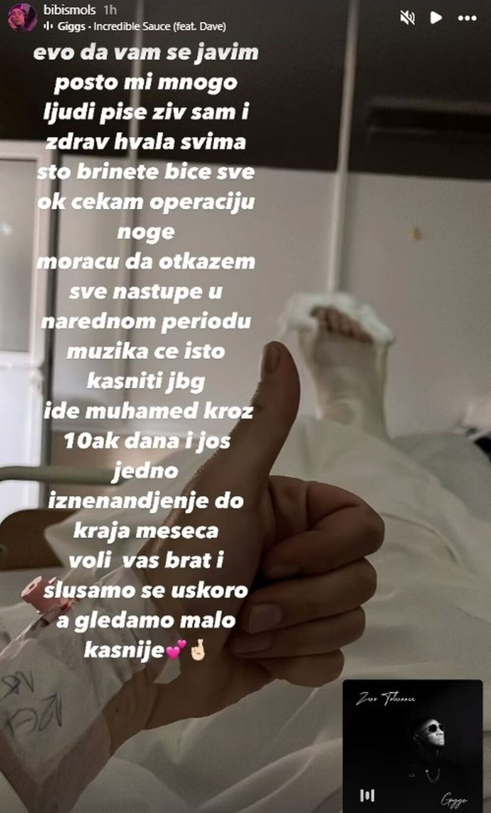 Đorđe Bibić Biba imao saobraćajku