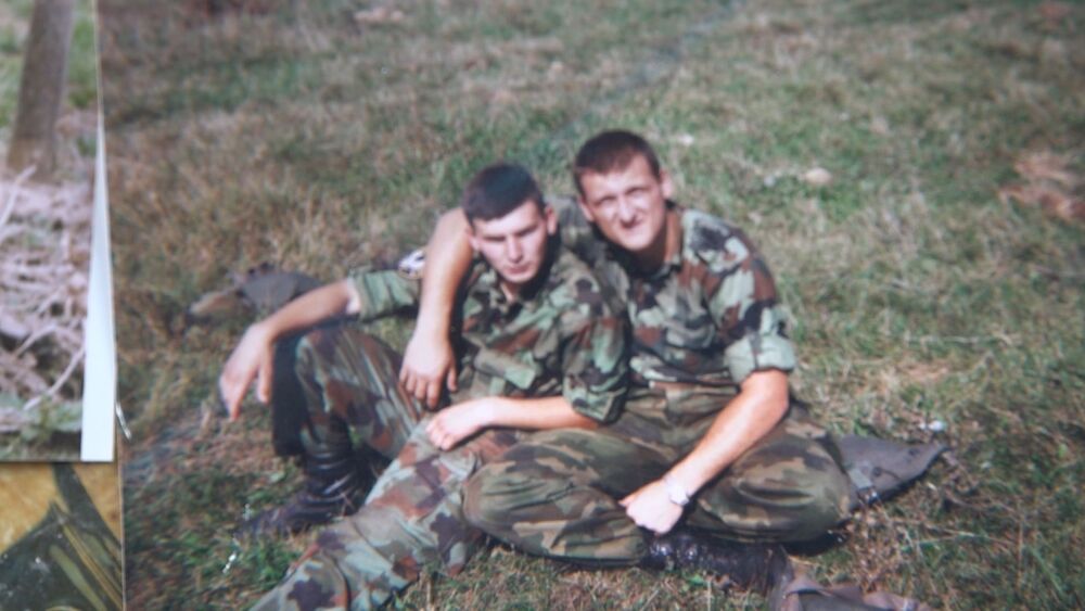 Srpski vojnici na Košarama