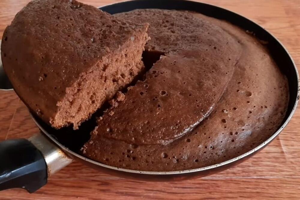ČOKOLADNI KOLAČ IZ TIGANJA JE NAJBOLJE ŠTO MOŽETE NAPRAVITI! Mekano, sočno, jednostavno, a zasladi CELU PORODICU