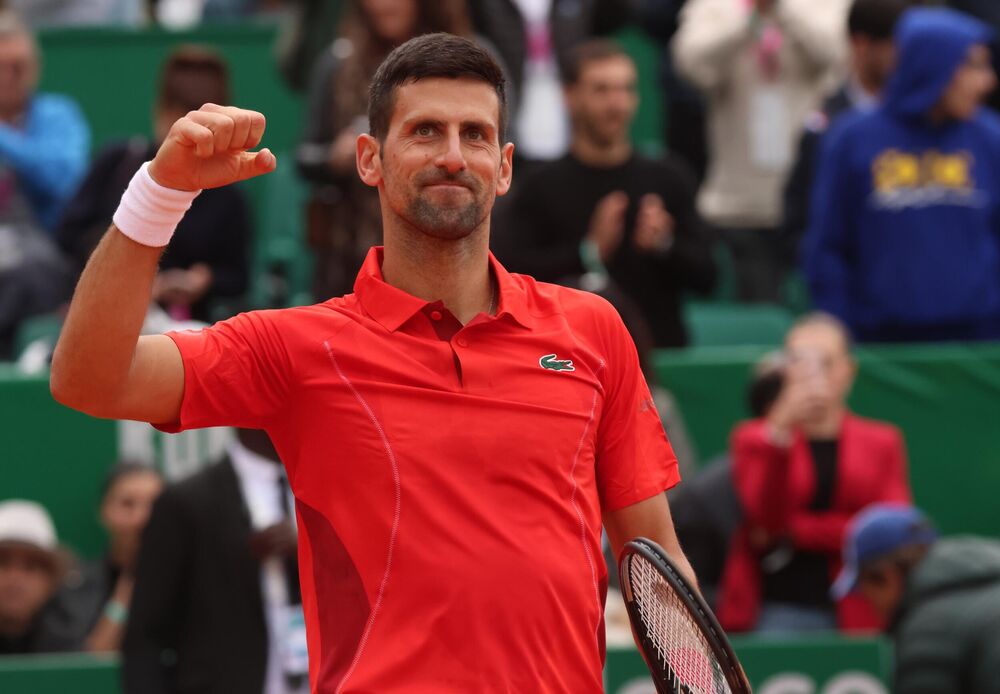 Novak Đoković na Mastersu u Monte Karlu 