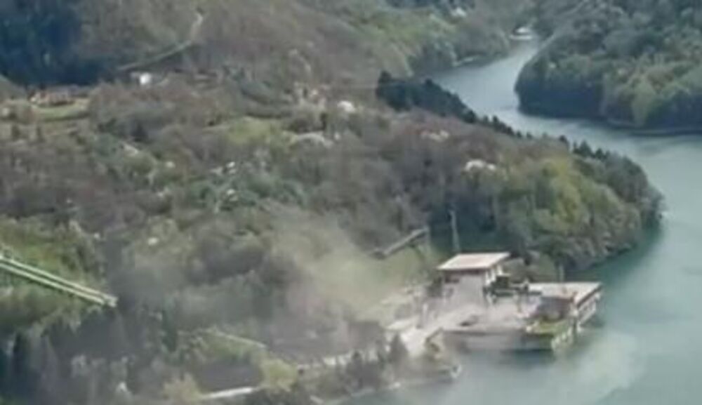 Eksplozija u Italiji, Hidroelektrana, Eksplozija u hidroelektrani, Italija