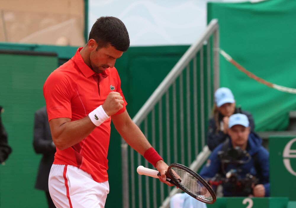 Novak Đoković na Mastersu u Monte Karlu 