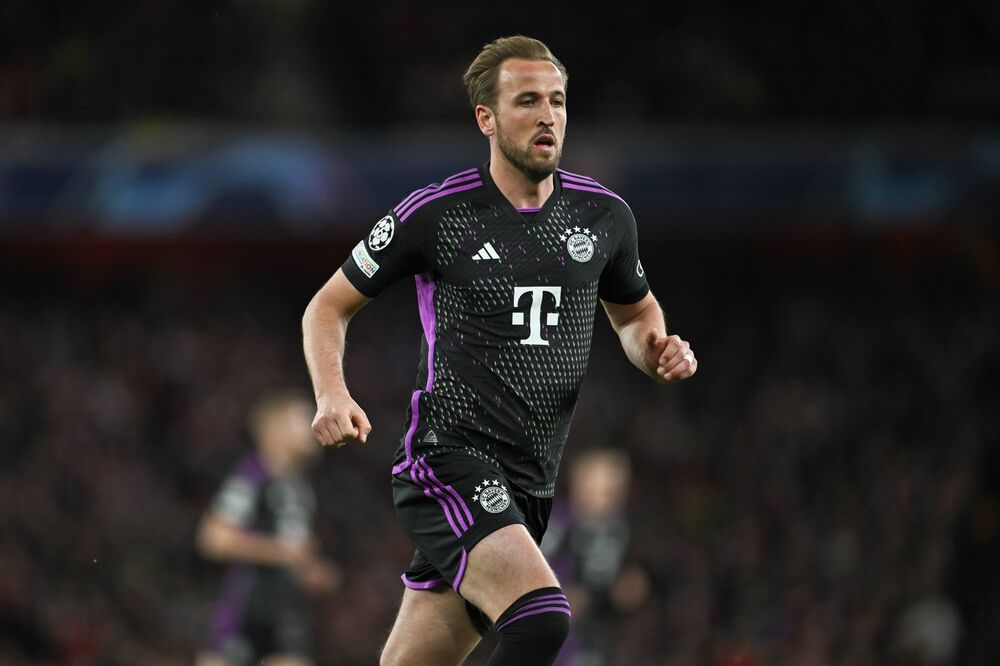 Voli da igra protiv Arsenala... Hari Kejn