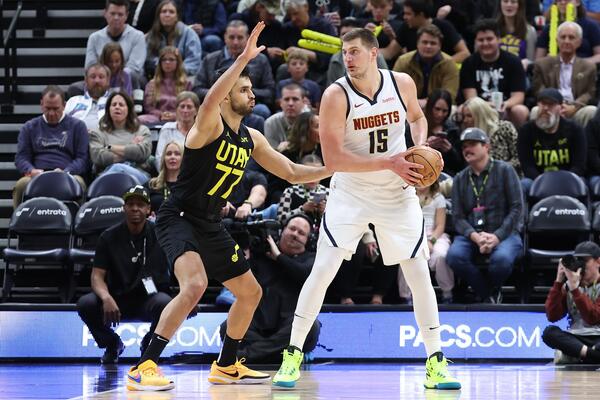 DABL-DABL NIKOLE JOKIĆA U JUTI: Fenomenalni Srbin i Marej vodili Denver do pobede (VIDEO/FOTO)