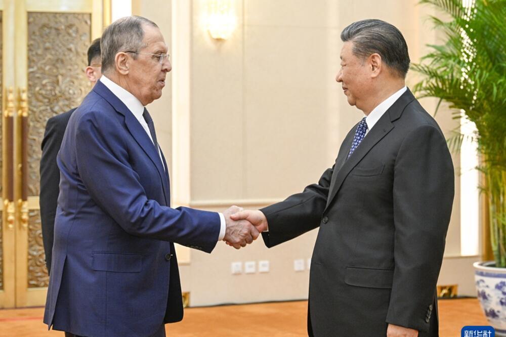 Si se sastao sa ruskim ministrom spoljnih poslova