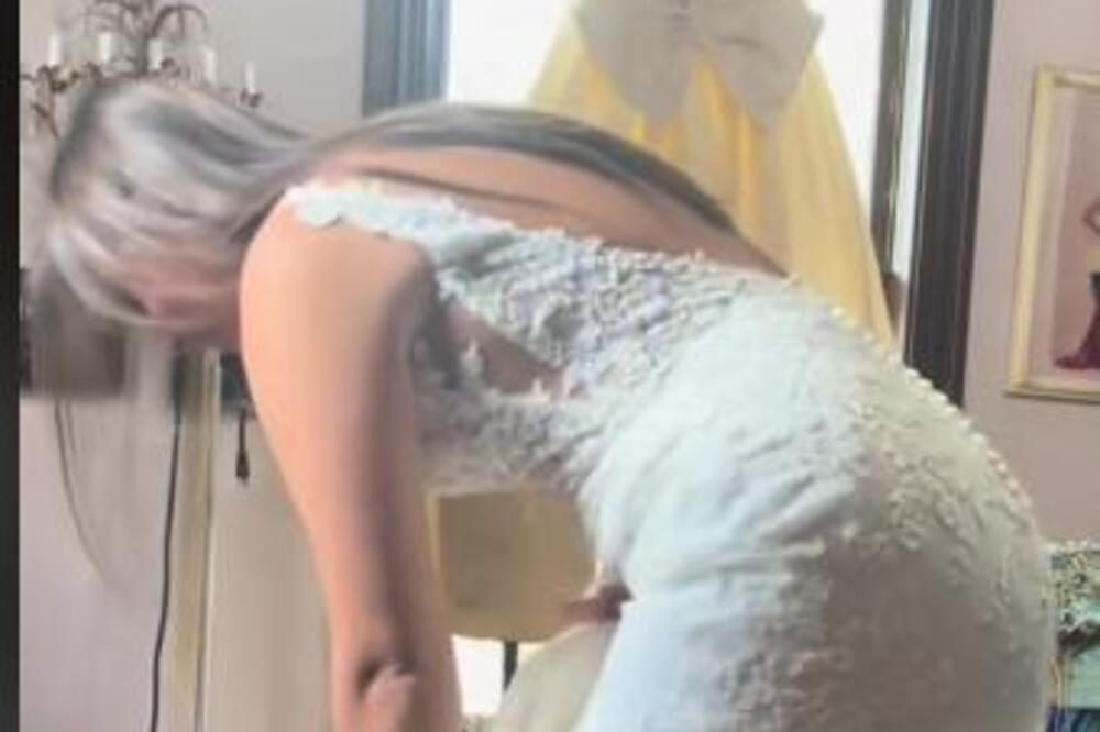 MLADOJ SE PODIGLA VENČANICA, PA MEĐUNOŽJE POKAZALO BLAM KOJI JE ŠOKIRAO SVE REDOM: Sevnuo DONJI DEO kao...