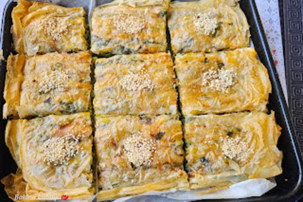 BAKINA VAZDUŠASTA HARMONIKA POSNA PITA: Prefinjenog je ukusa i NEĆE VAS OSTAVITI RAVNODUŠNIM - brzo zapišite recept