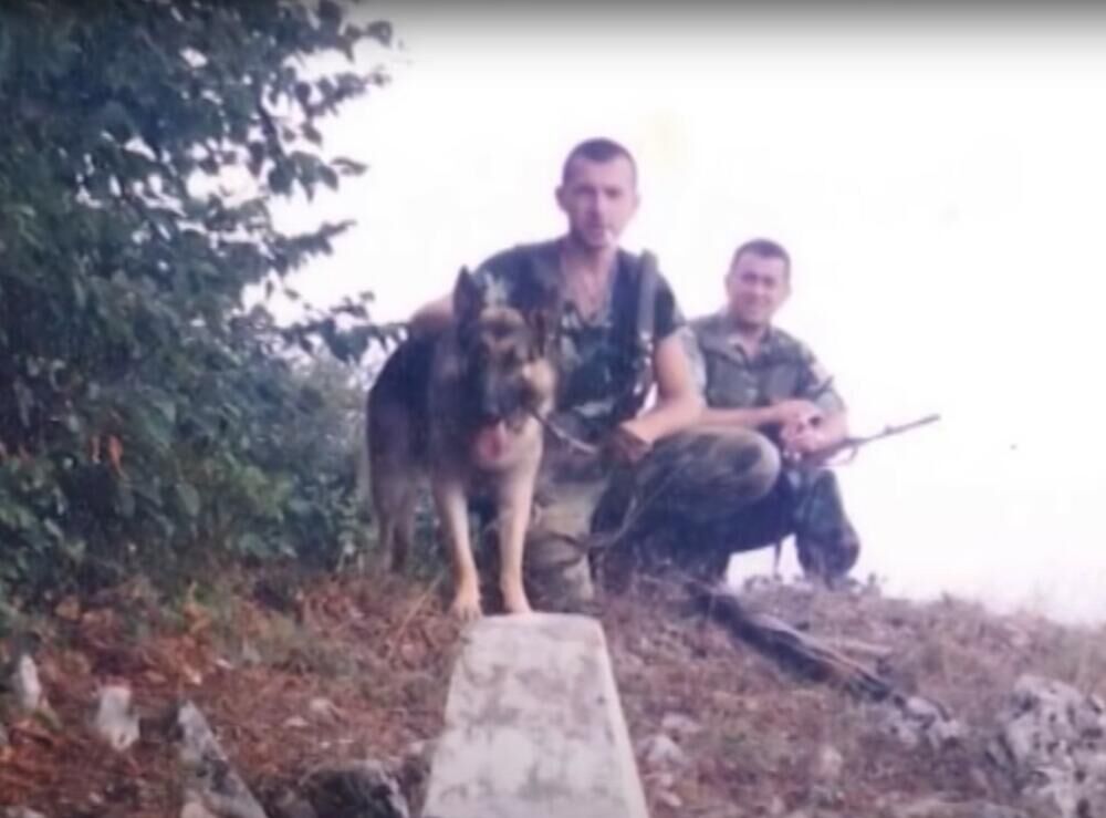 Srpski vojnici na Košarama