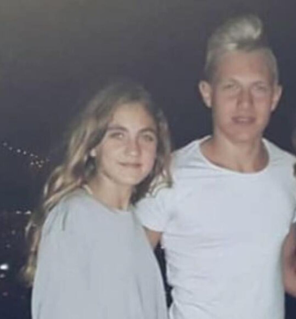 Poginuli Kararina i Stjepan 