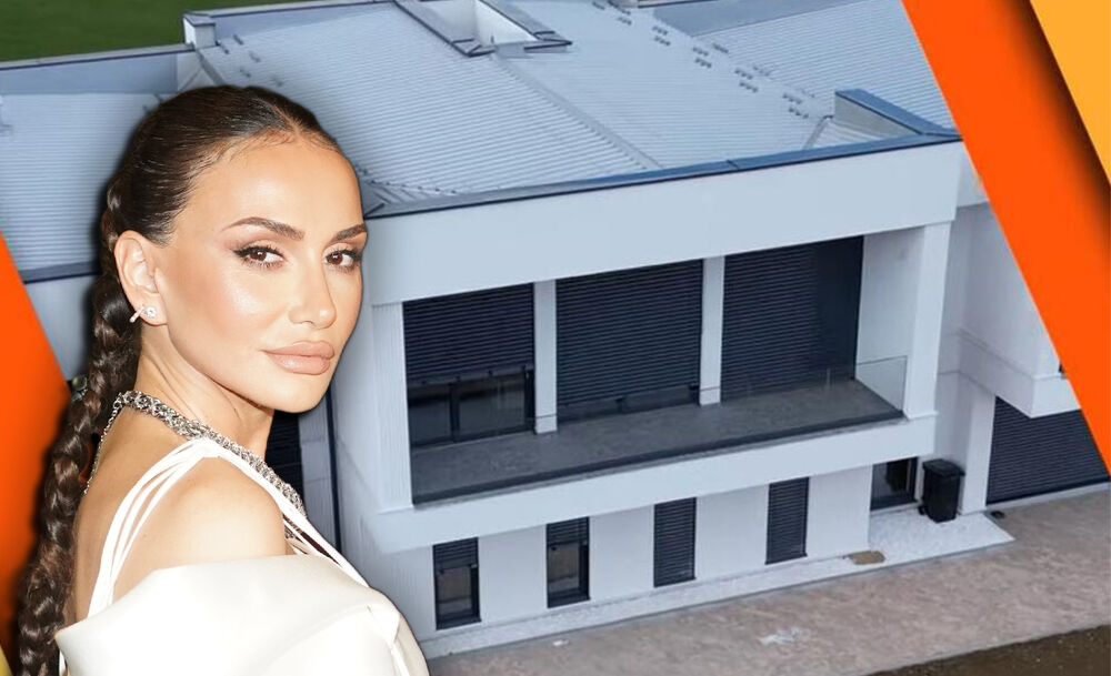 Pevačica napravila 'suvi luksuz' po svom ukusu