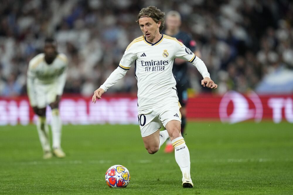 Luka Modrić u dresu Real Madrida