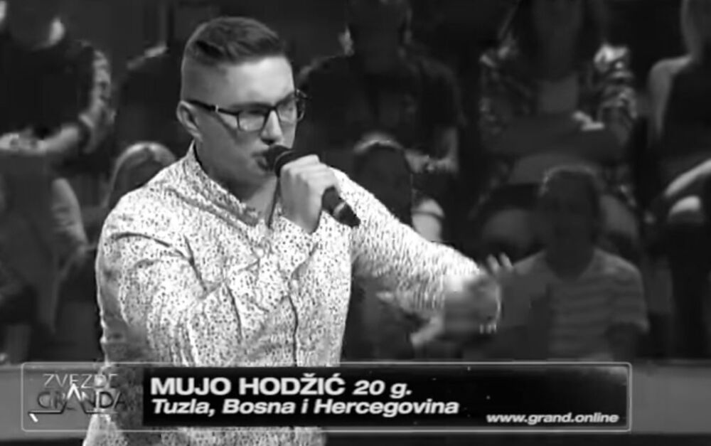 Mujo Hodžić je rođen 1997. godine