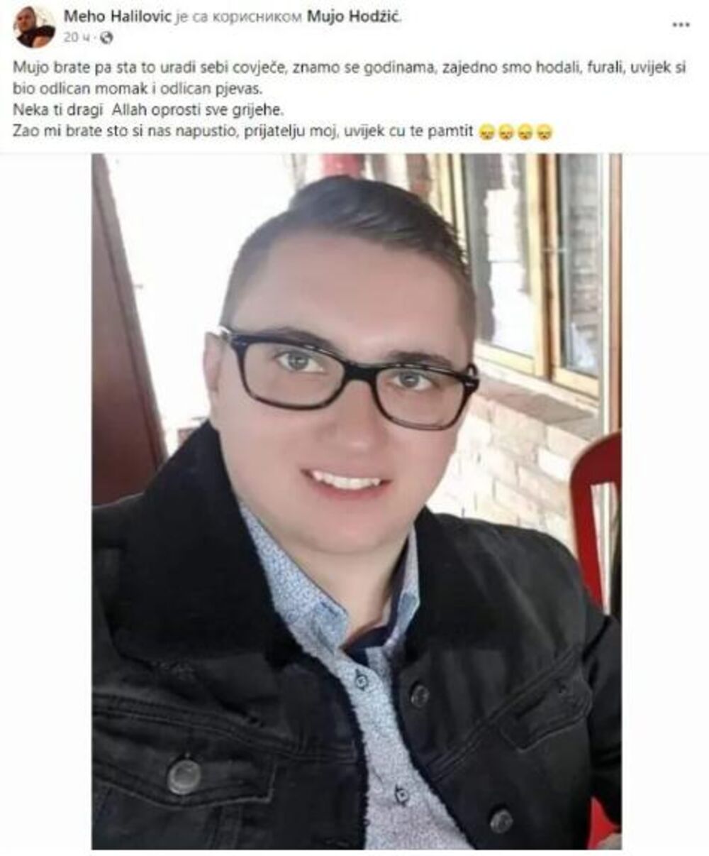  Mujo Hodžić izvršio samoubistvo