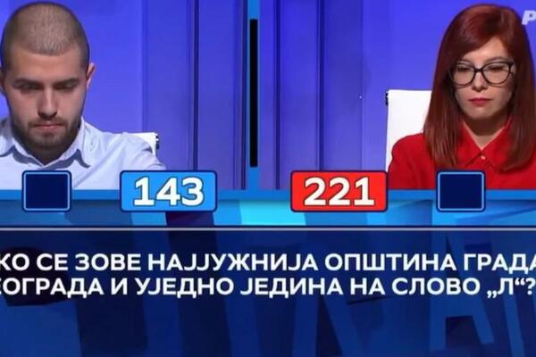 LJUDI POLUDELI KADA SU VIDELI NA KOJE PITANJE TAKMIČARI U "SLAGALICI" NISU ZNALI ODGOVOR: Da li vi znate?