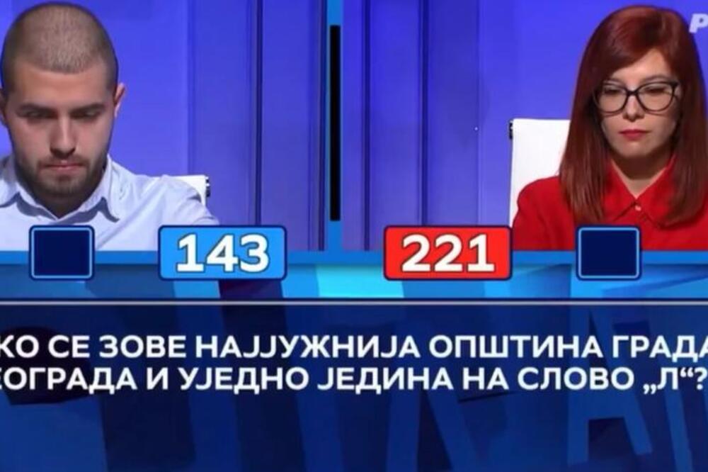 LJUDI POLUDELI KADA SU VIDELI NA KOJE PITANJE TAKMIČARI U "SLAGALICI" NISU ZNALI ODGOVOR: Da li vi znate?