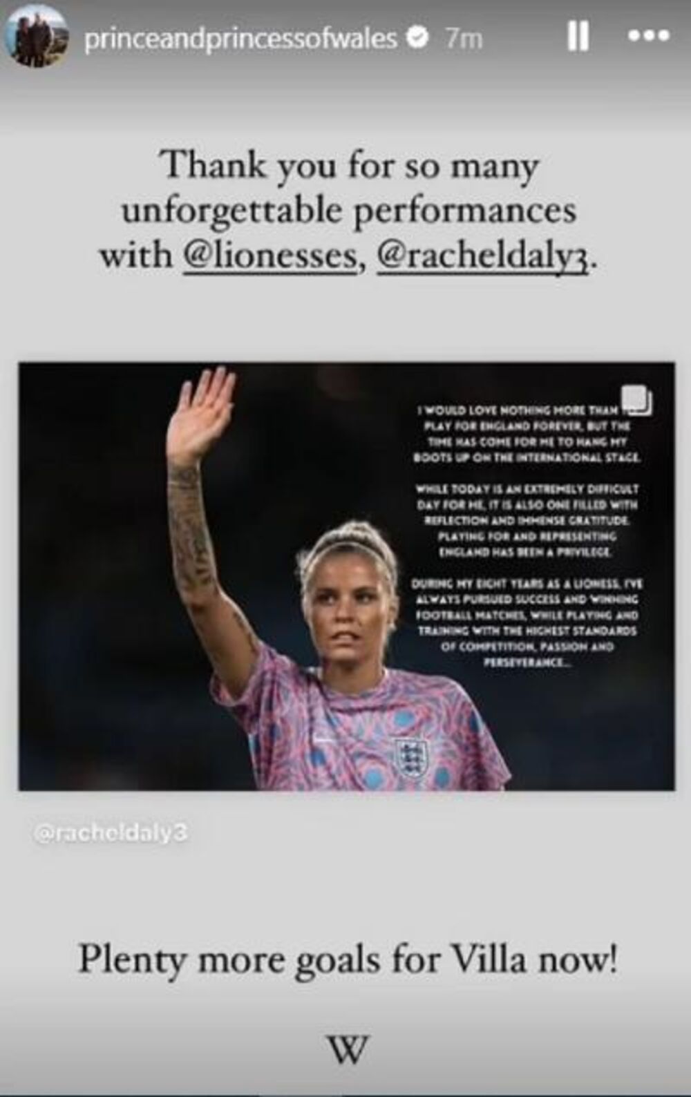 Objava na zajedničkom profilu