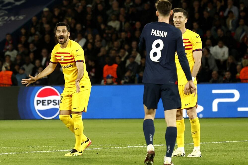 LUDNICA U LŠ! Barselona pokorila Pariz, Atletiko bolji od Borusije - biće vatre u revanš mečevima! (VIDEO)
