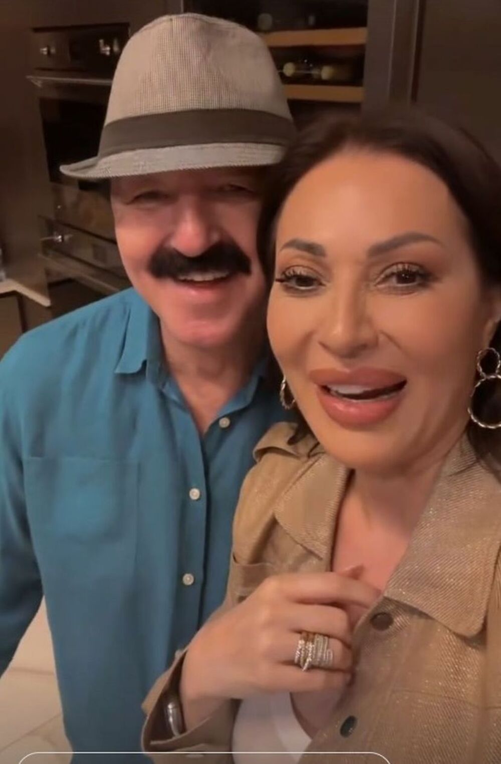 Ceca i Haris zapevali zajedno!