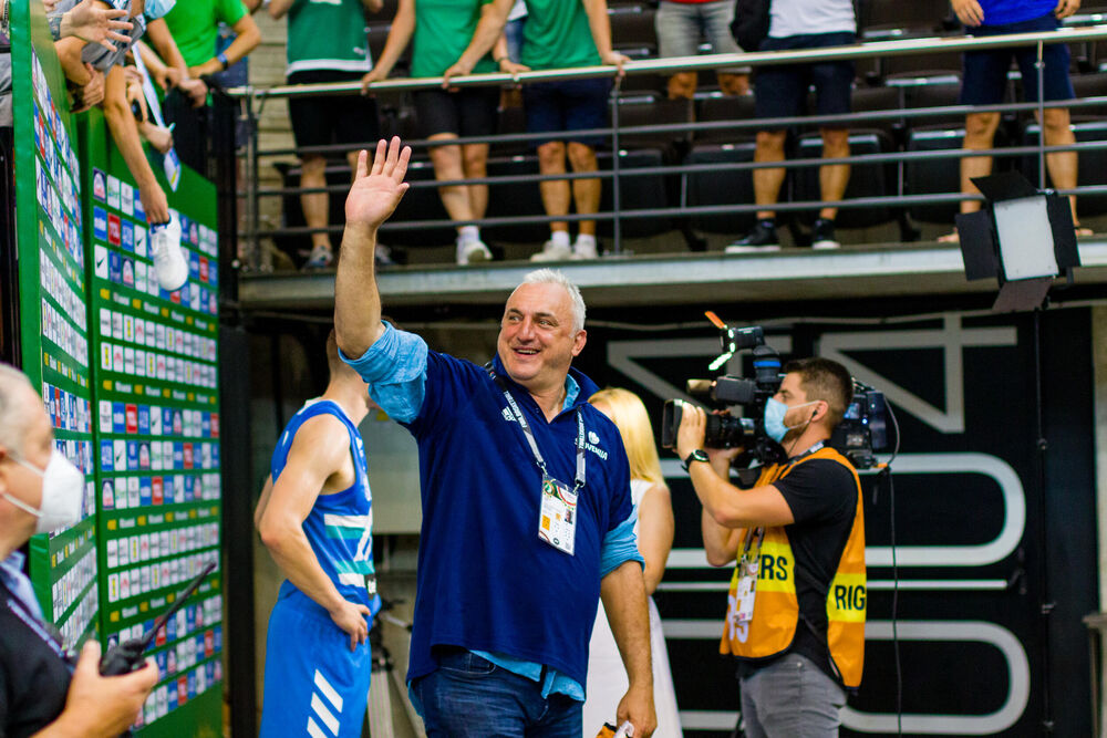 Saša Dončić, na utakmici svog sina Luke 