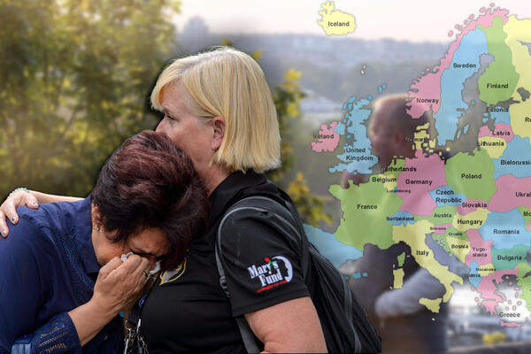 KOLIKO SU LJUDI USAMLJENI U EVROPI? Dobro pogledajte mapu, iznenadićete se kad vidite koja država prednjači (FOTO)