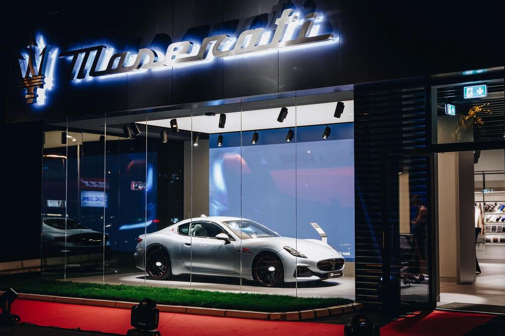 NOVA OAZA LUKSUZA: OTVOREN EKSKLUZIVNI MASERATI SALON U BEOGRADU